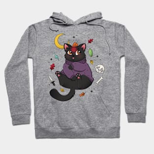 Witchy Kitty Hoodie